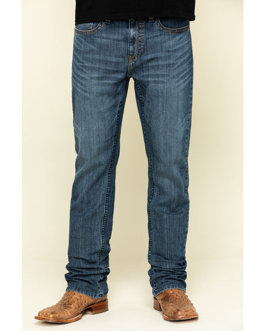 Men's Equalizer Wash Jackson Slim Straight Stretch Denim Je Blue