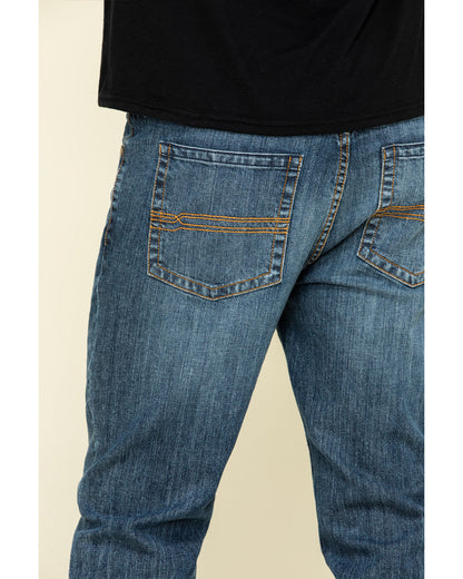 Men's Equalizer Wash Jackson Slim Straight Stretch Denim Je Blue