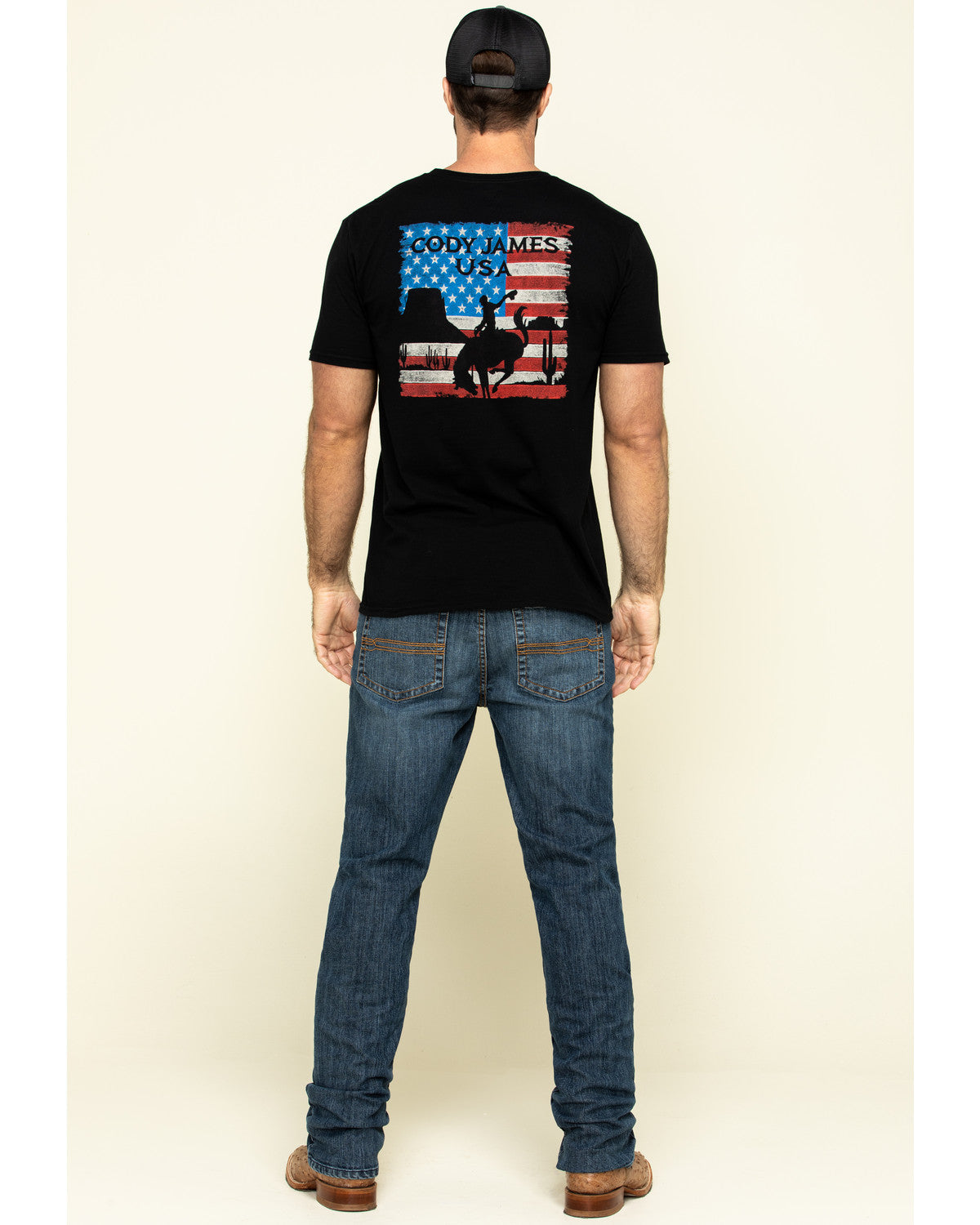 Men's Equalizer Wash Jackson Slim Straight Stretch Denim Je Blue