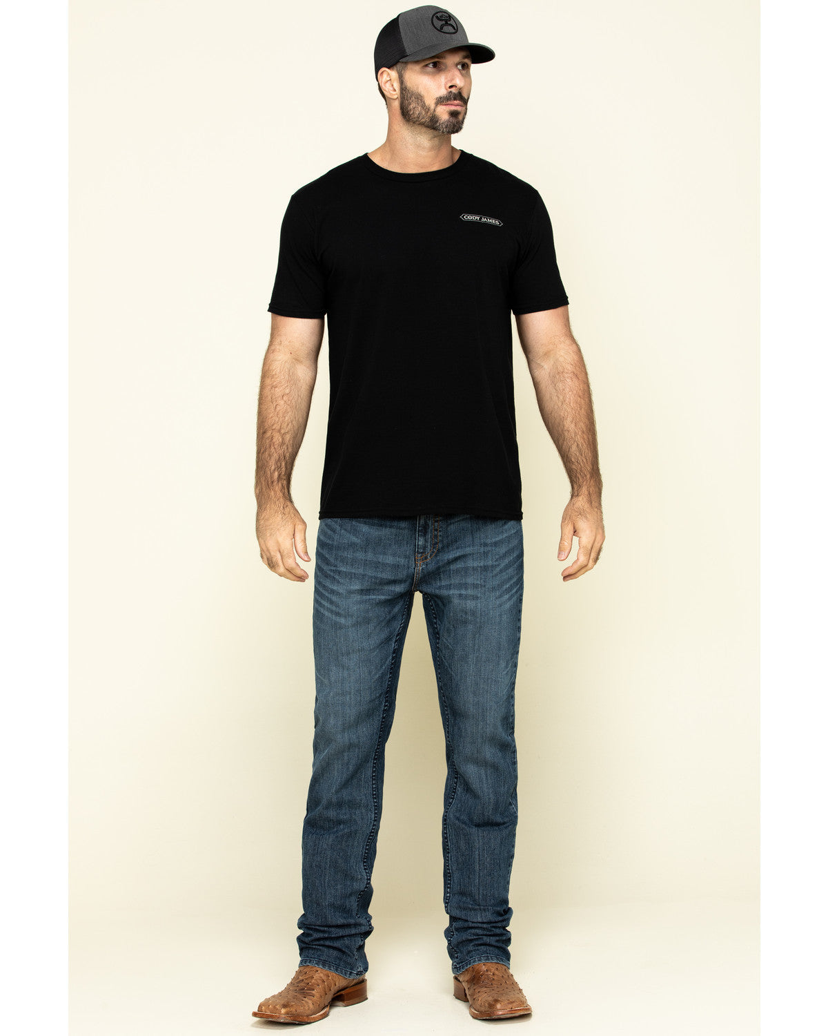 Men's Equalizer Wash Jackson Slim Straight Stretch Denim Je Blue