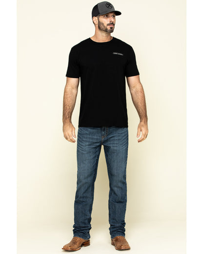 Men's Equalizer Wash Jackson Slim Straight Stretch Denim Je Blue