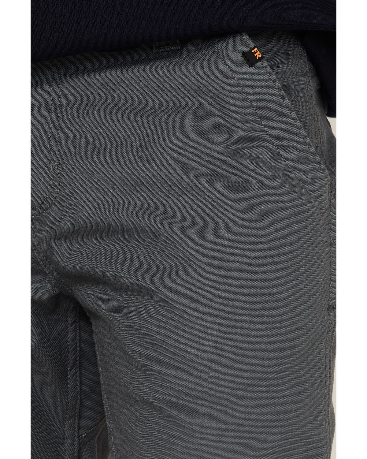 Men's FR Duck Canvas Work Pants Grey