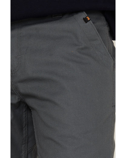 Men's FR Duck Canvas Work Pants Grey