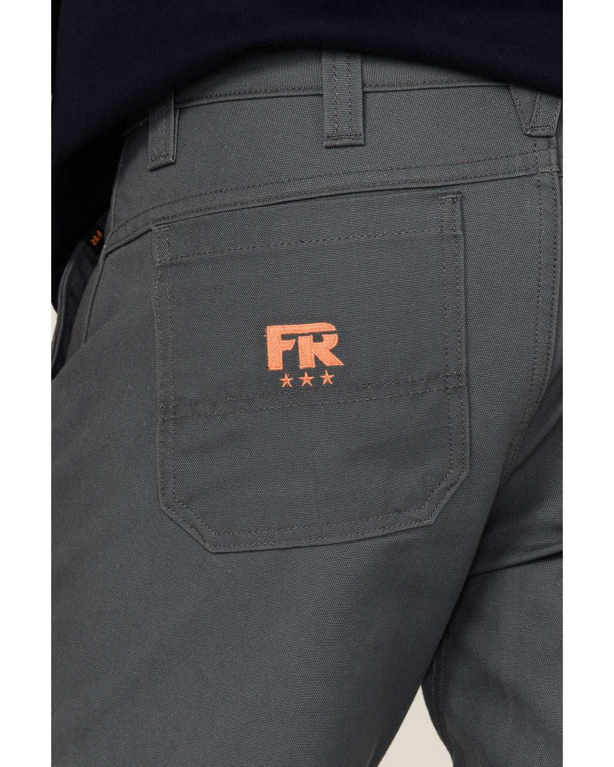 Men's FR Duck Canvas Work Pants Grey