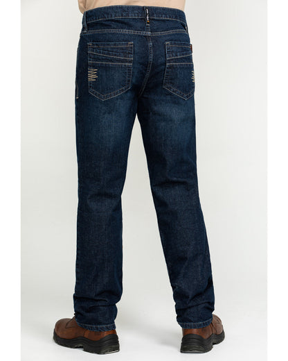 Men's FR Milliken Slim Straight Work Jeans Indigo