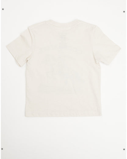 Toddler Boys' Only Rider Short Sleeve Graphic T-Shirt Cream