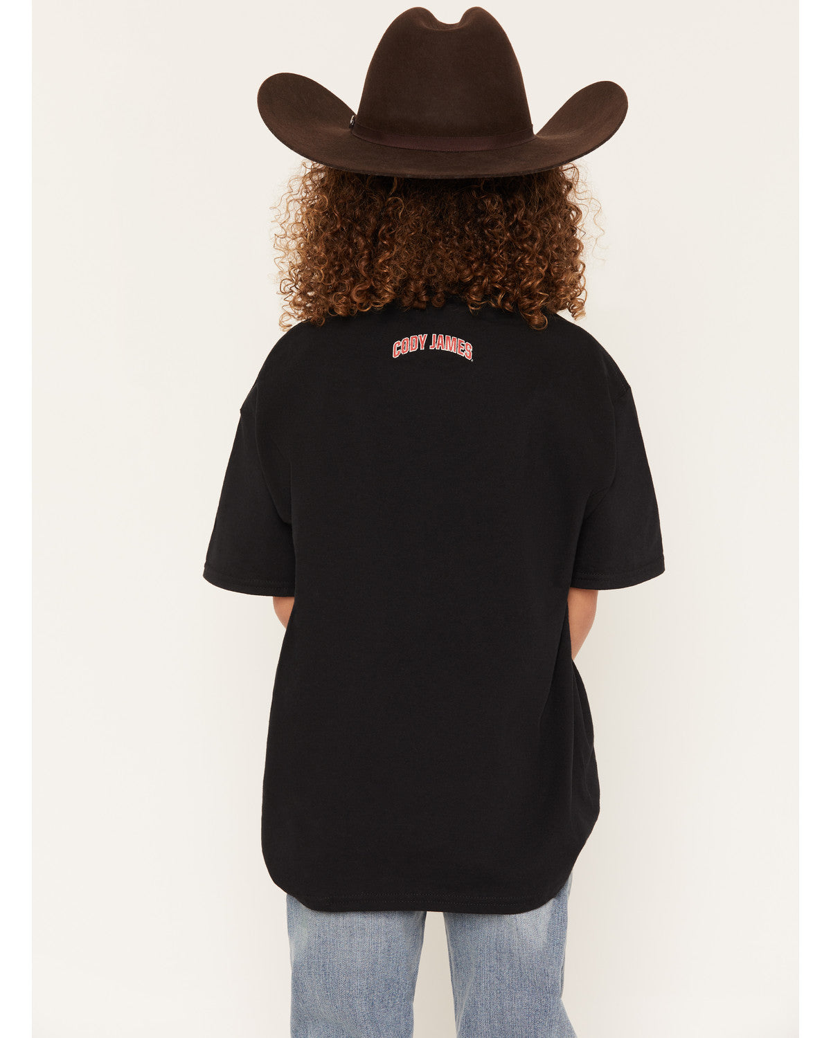 Boys' Armadillo Rider Short Sleeve Graphic T-Shirt Black