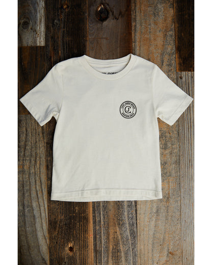 Toddler Boys' Original Cowboy Short Sleeve Graphic T-Shirt Natural