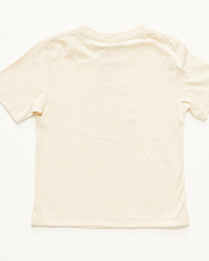 Toddler Boys' Wild Lil Cowboy Short Sleeve Graphic T-Shirt Cream