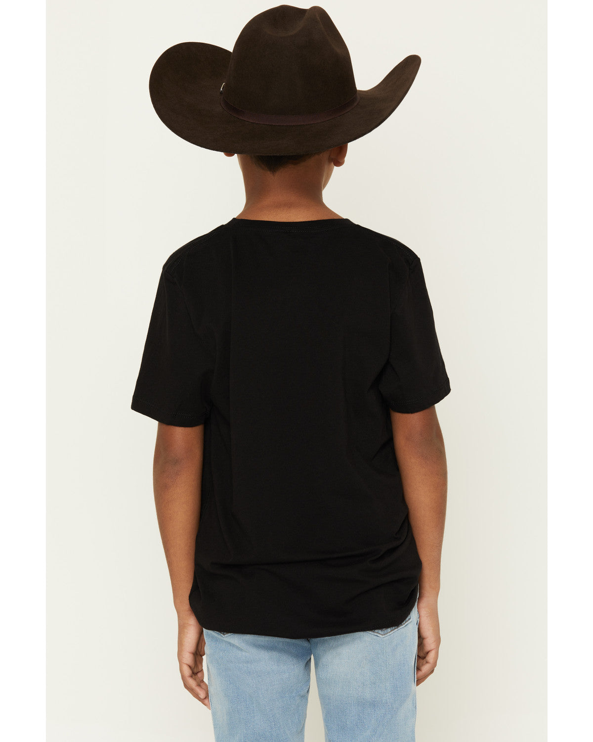 Boys' Viva Mexico Short Sleeve Graphic T-Shirt Black