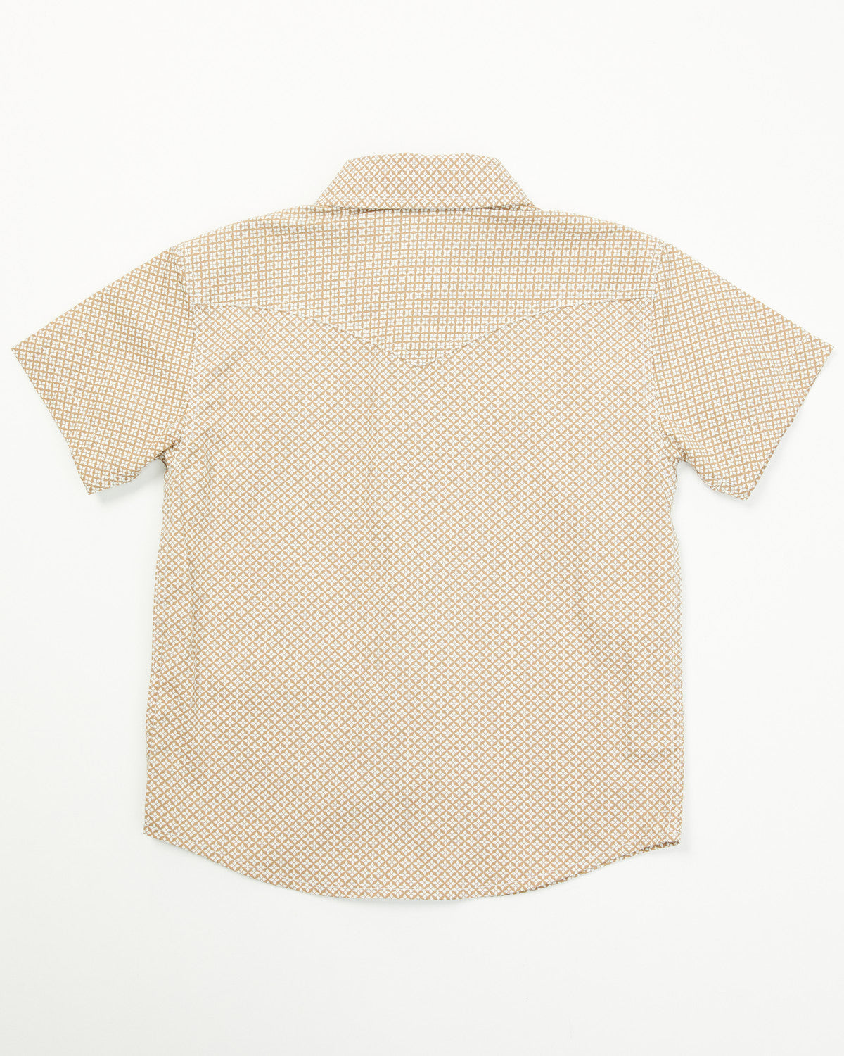 Toddler Boys' Grill and Greet Medallion Print Short Sleeve Tan