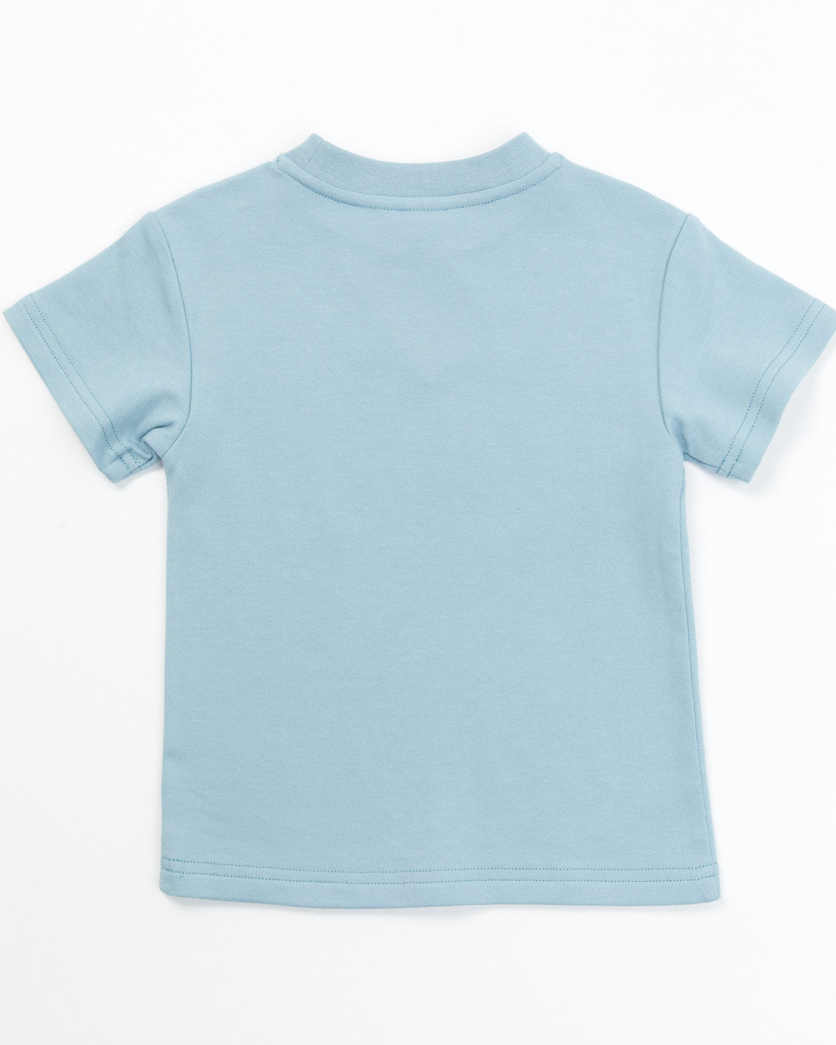 Toddler Boys' USA Shirt and Shorts - 2 Piece Set Blue