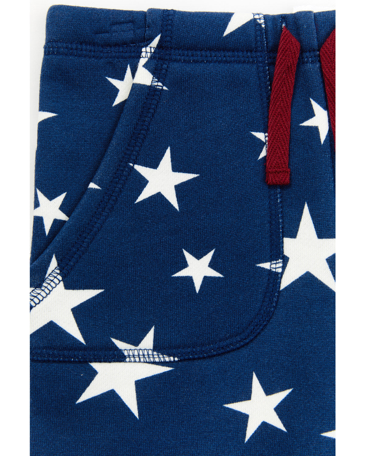 Toddler Boys' USA Shirt and Shorts - 2 Piece Set Blue