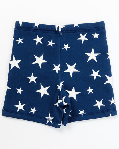 Toddler Boys' USA Shirt and Shorts - 2 Piece Set Blue