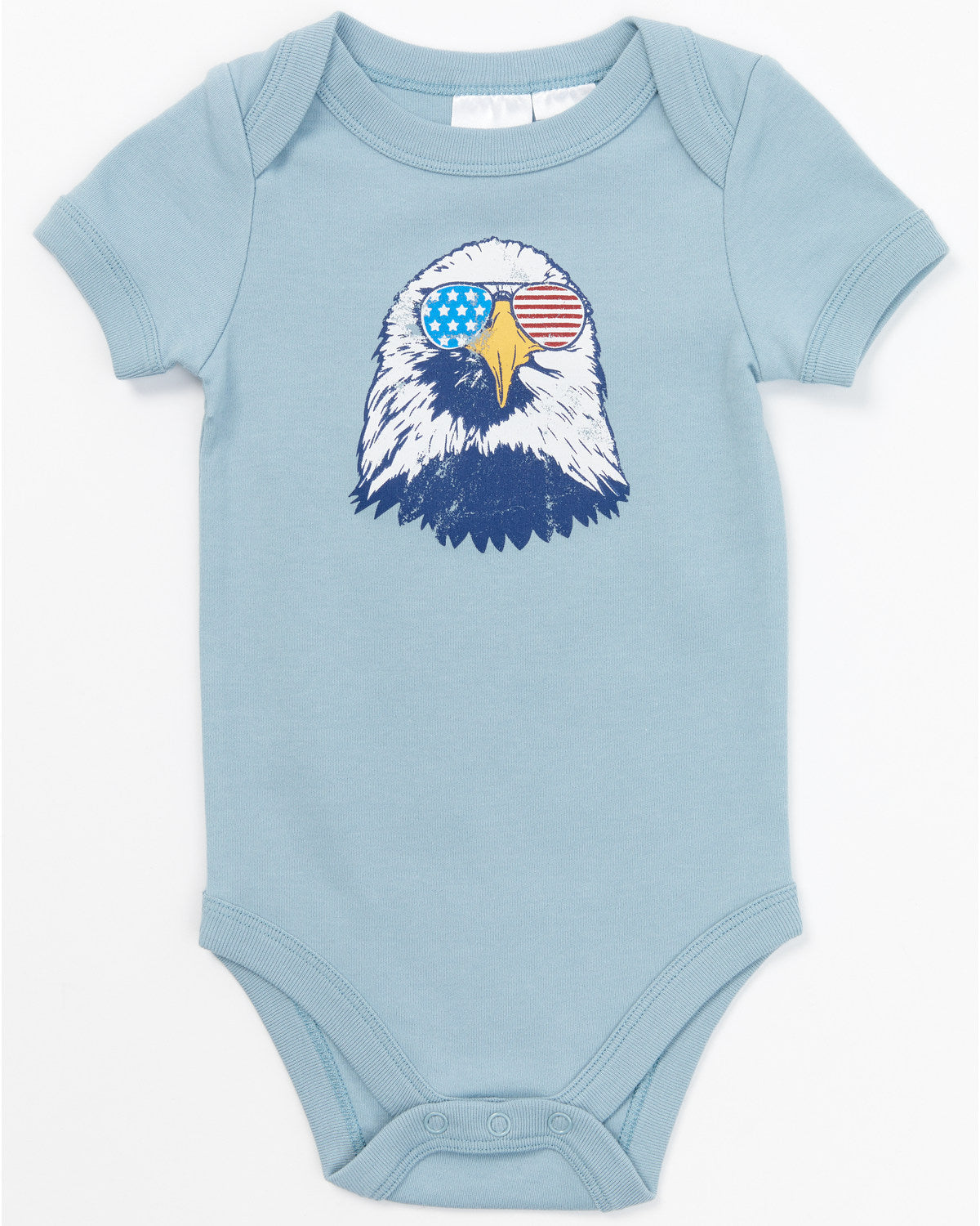 Infant Boys' Stars Infant Set - 2 Piece Blue