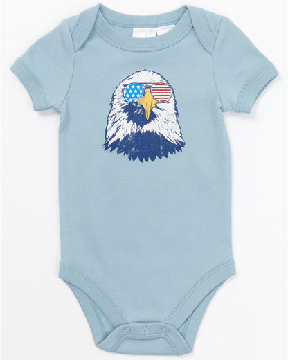 Infant Boys' Stars Infant Set - 2 Piece Blue