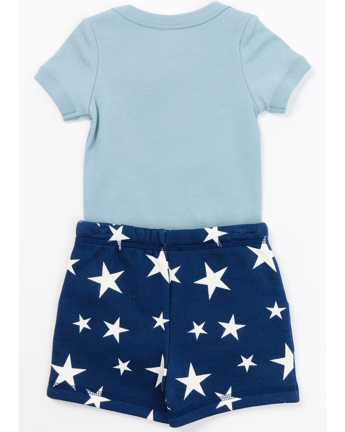 Infant Boys' Stars Infant Set - 2 Piece Blue