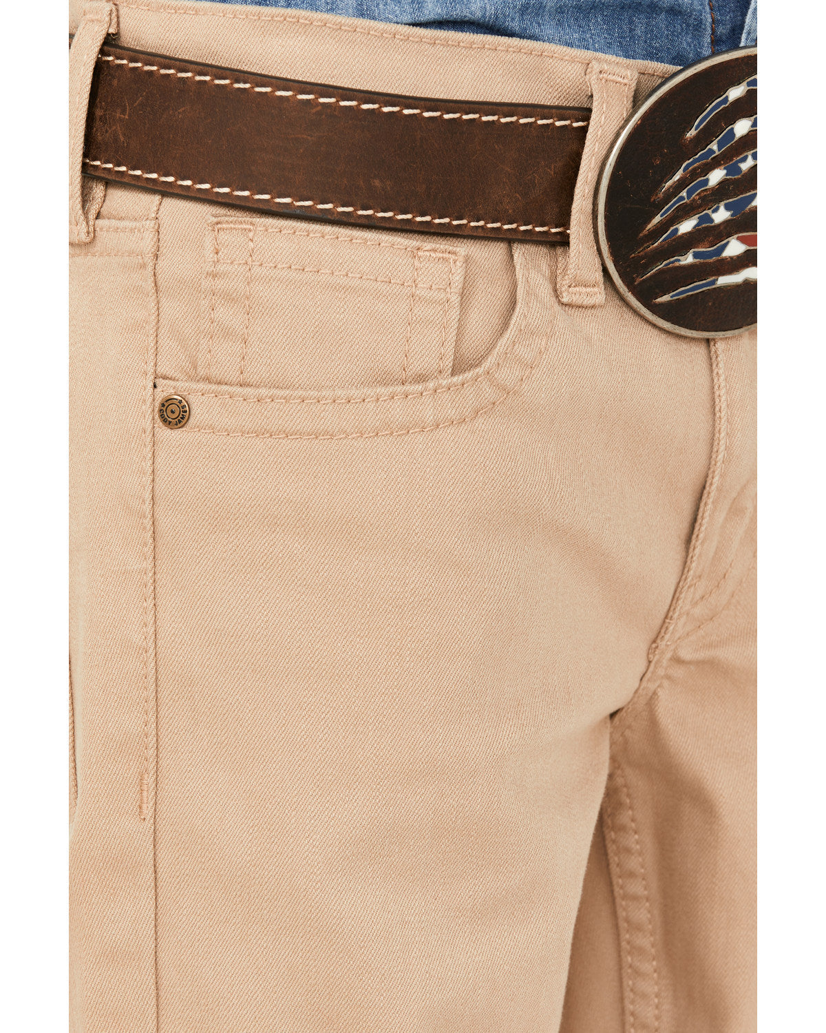 Boys' Dalton Slim Straight Stretch Jeans Tan
