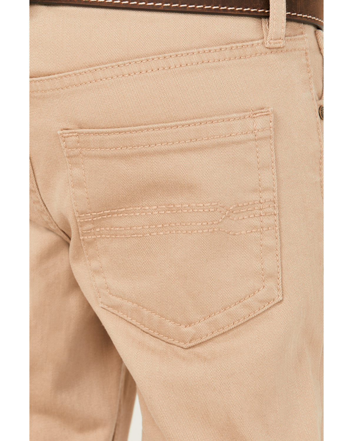 Boys' Dalton Slim Straight Stretch Jeans Tan