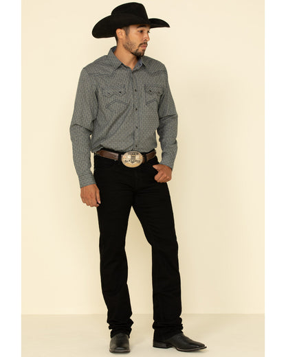 Men's Night Rider Wash Jackson Slim Stackable Straight Stre Black