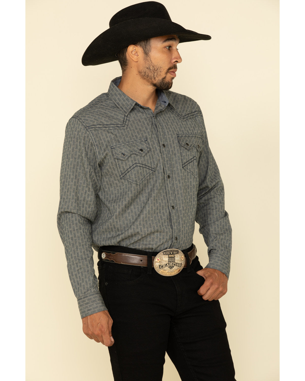 Men's Night Rider Wash Jackson Slim Stackable Straight Stre Black