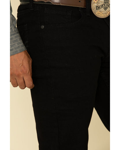 Men's Night Rider Wash Jackson Slim Stackable Straight Stre Black