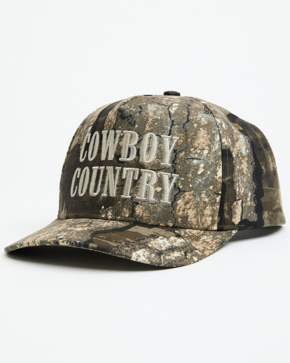 Men's Cowboy Country Ball Cap Camouflage