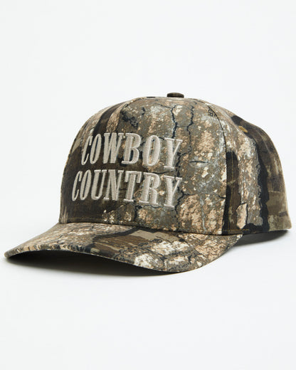 Men's Cowboy Country Ball Cap Camouflage