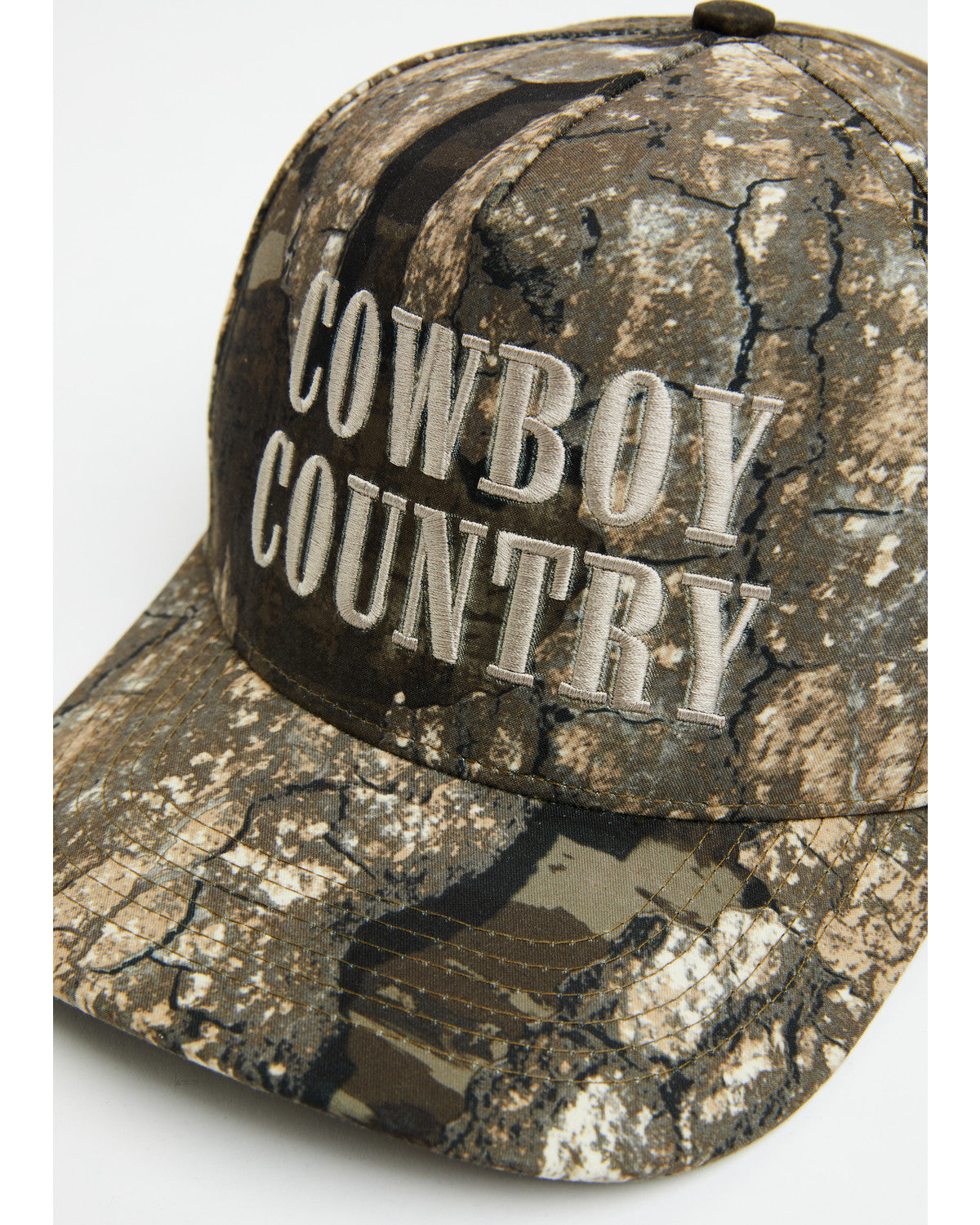 Men's Cowboy Country Ball Cap Camouflage