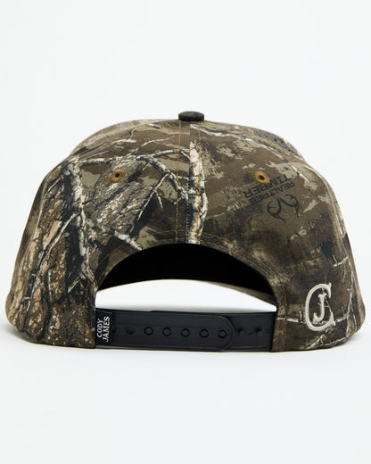 Men's Cowboy Country Ball Cap Camouflage