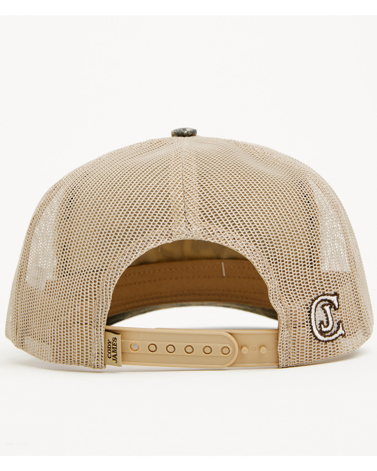 Men's Rodeo Days Camo Ball Cap Black