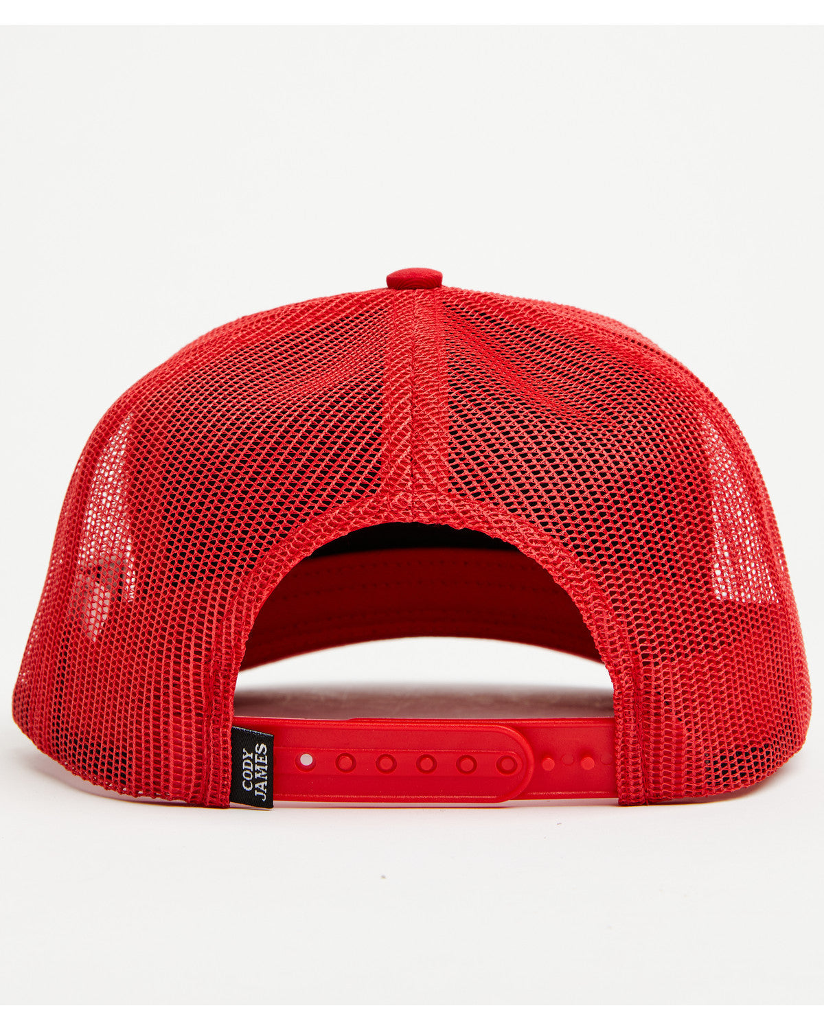 Men's USA Ball Cap Red