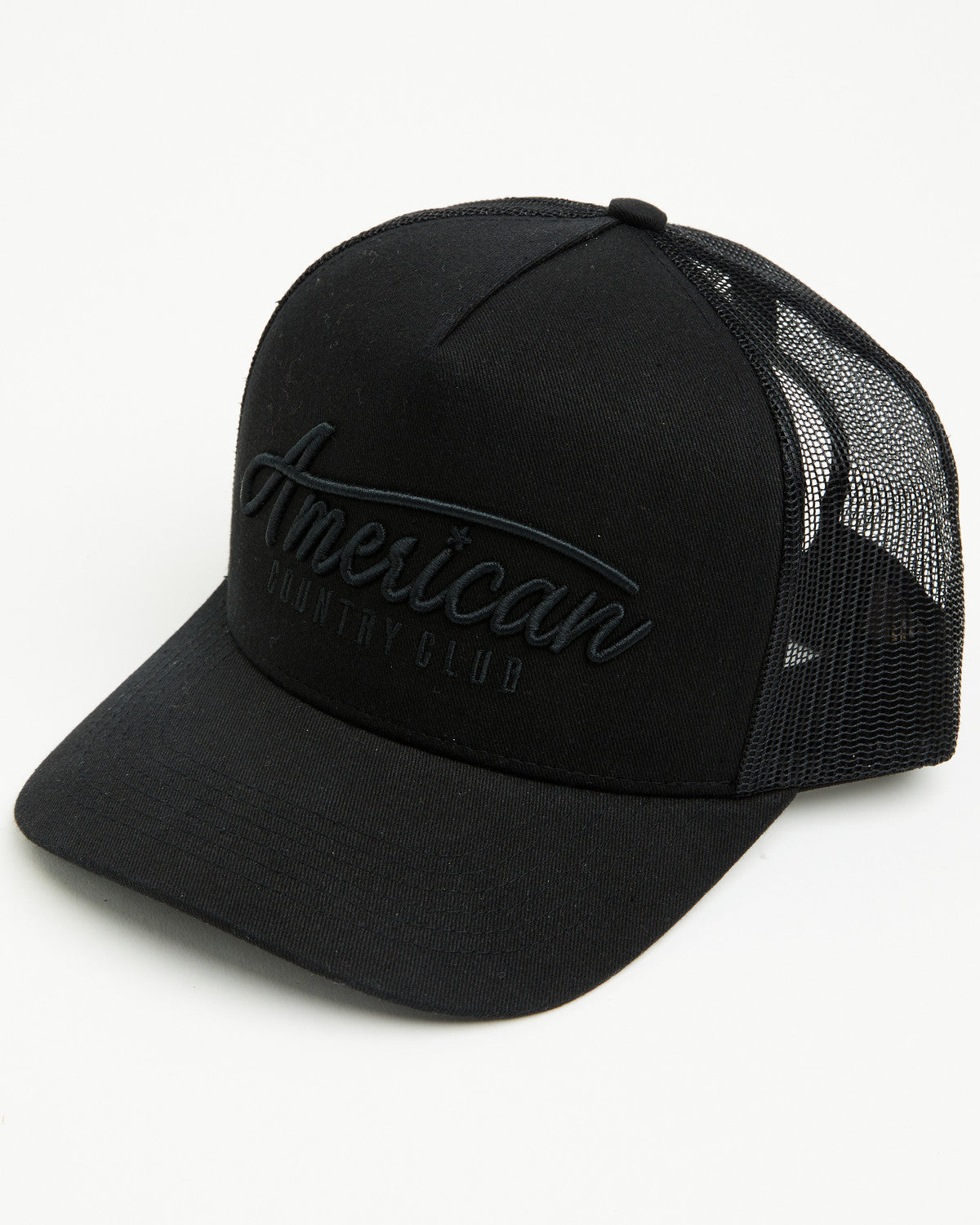 Men's American Country Ball Cap Black