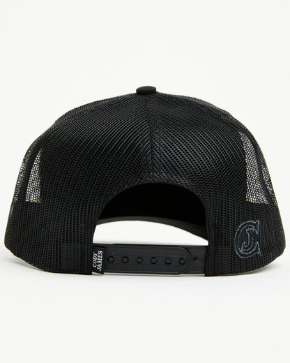 Men's American Country Ball Cap Black