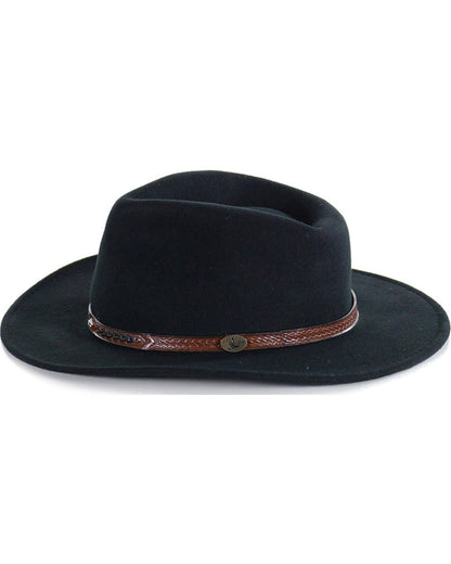 Men's Durango Crushable Felt Western Fashion Hat Black