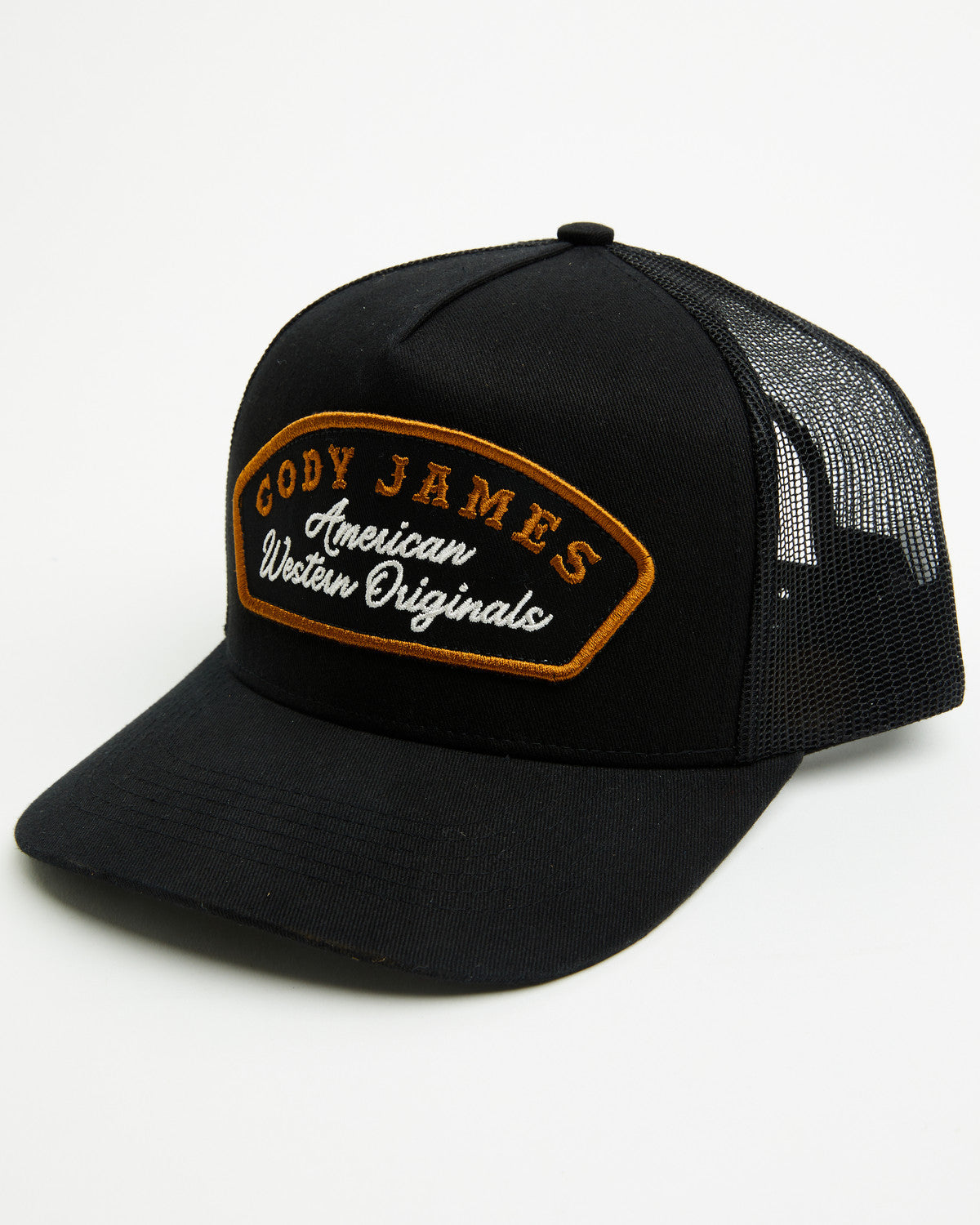 Men's Logo Twill Ball Cap Black