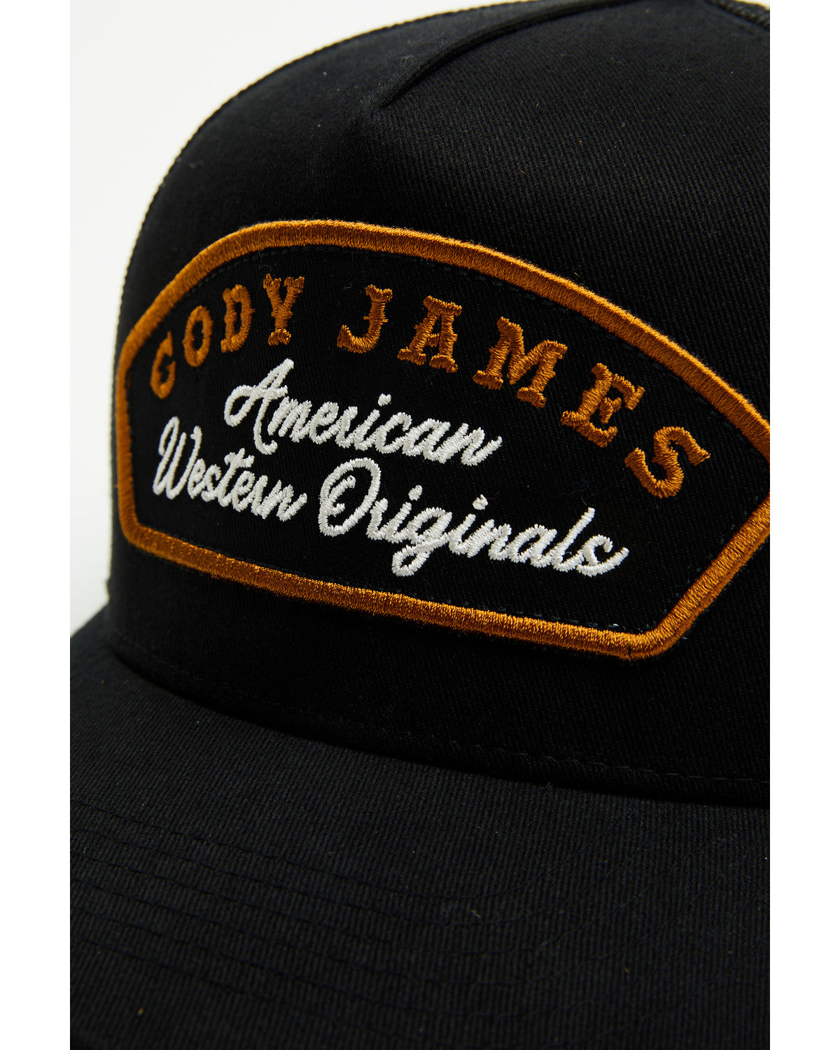 Men's Logo Twill Ball Cap Black