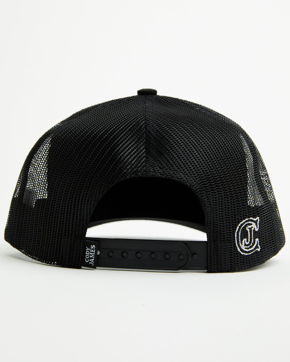 Men's Logo Twill Ball Cap Black