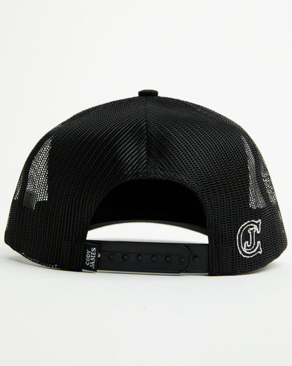Men's Logo Twill Ball Cap Black