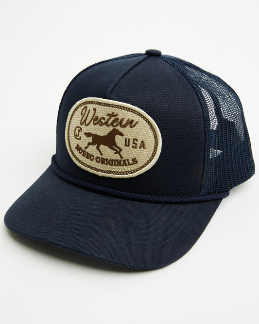 Men's Western Rodeo Originals Ball Cap Navy