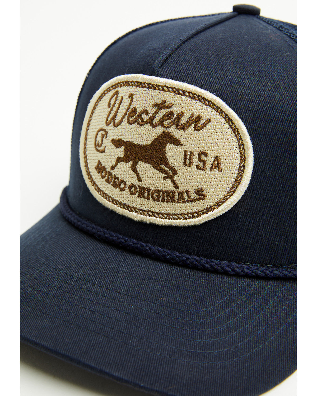 Men's Western Rodeo Originals Ball Cap Navy