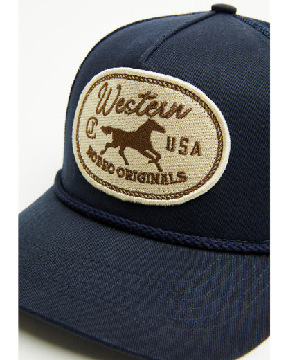 Men's Western Rodeo Originals Ball Cap Navy