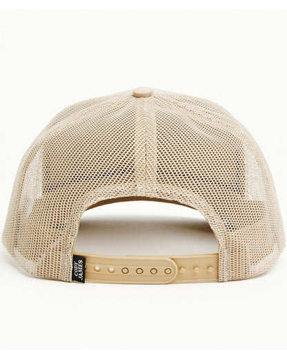 Men's American Buffalo Ball Cap Brown