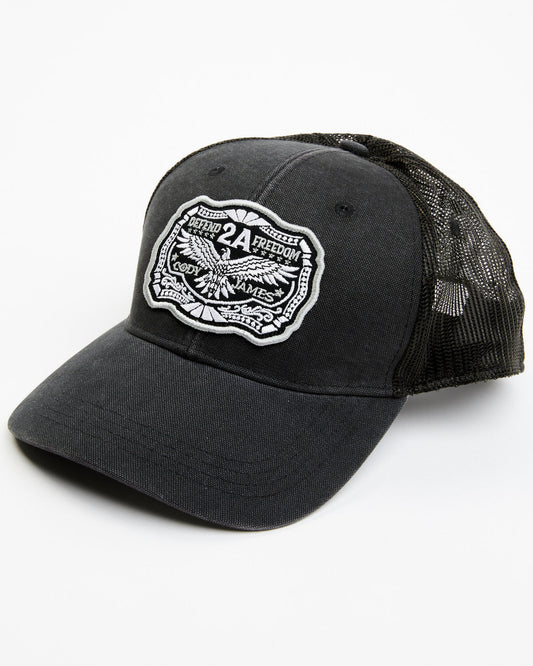 Men's 2A Freedom Eagle Ball Cap Black