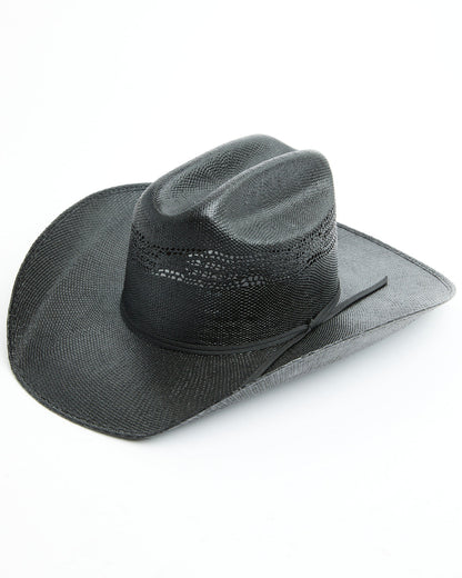 Men's Bangora 15X Straw Cowboy Hat Black
