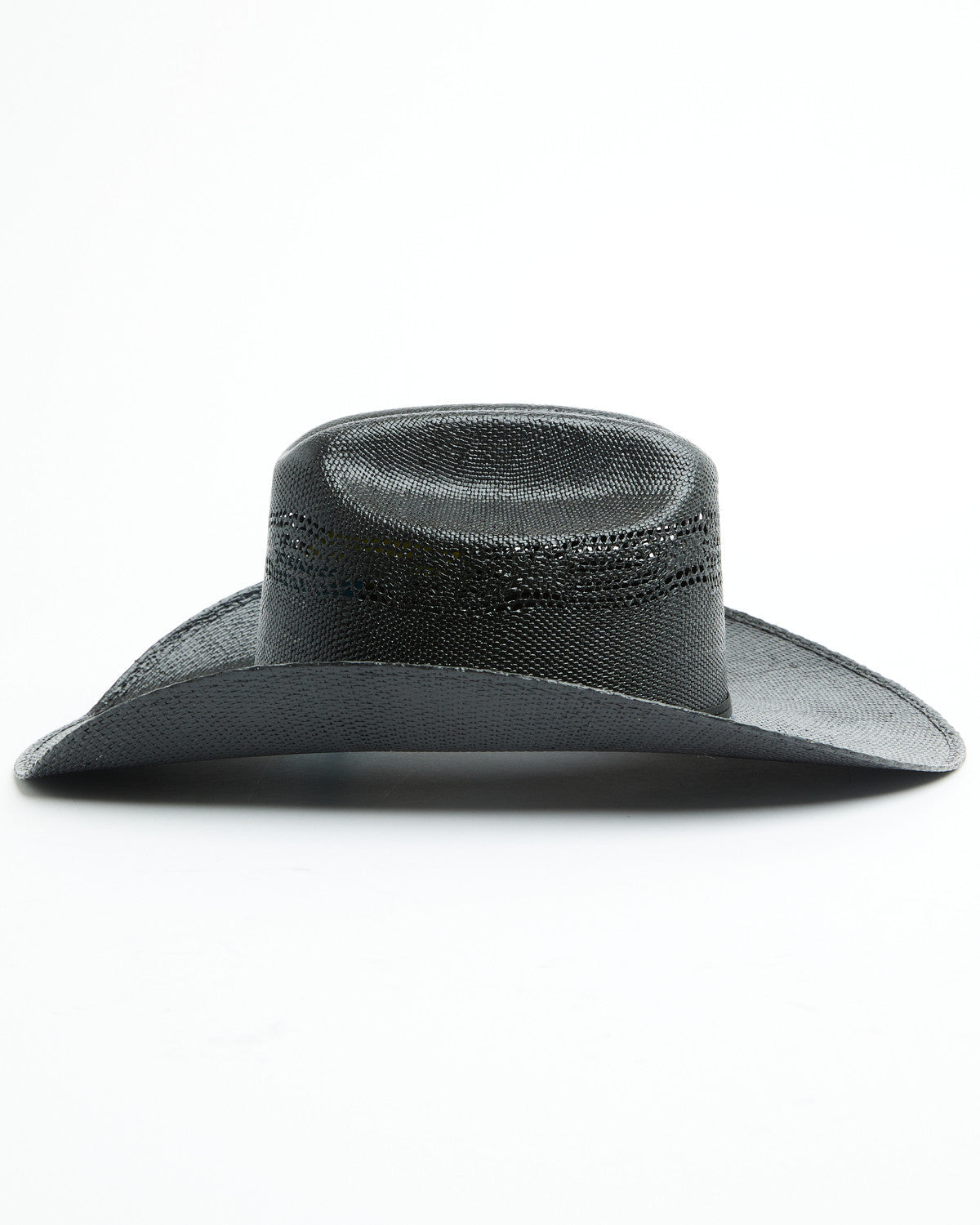 Men's Bangora 15X Straw Cowboy Hat Black