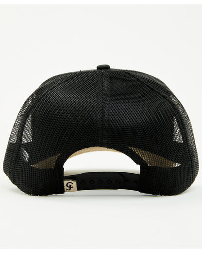 Men's Don't Tread On Me Ball Cap Black/brown