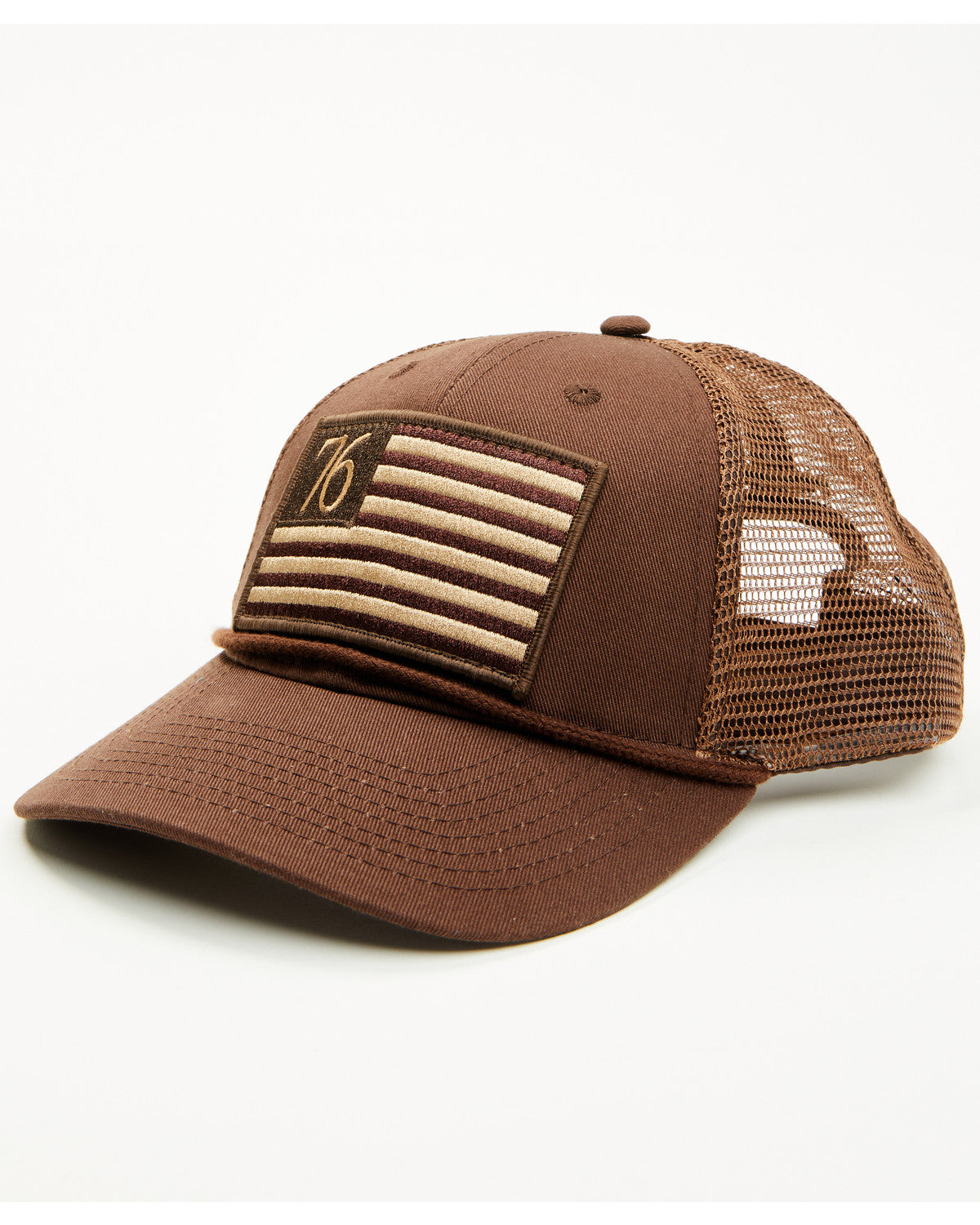 Men's 76 Flag Ball Cap Tan