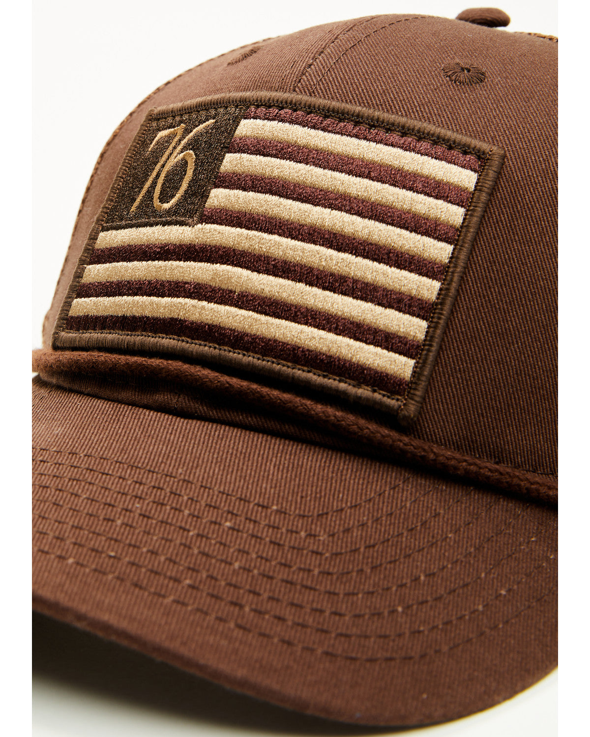 Men's 76 Flag Ball Cap Tan