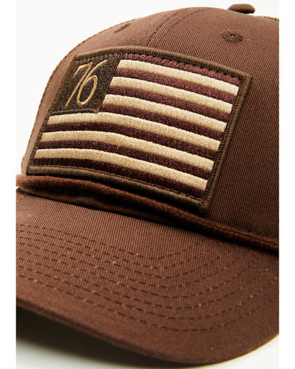 Men's 76 Flag Ball Cap Tan